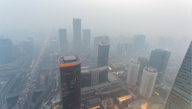 北京大部空气重度污染午后暂好转 下周仍雨雪难觅