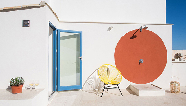 设计宅 | 西西里岛滨海小渔屋，迎着太阳来一场真正的日光浴