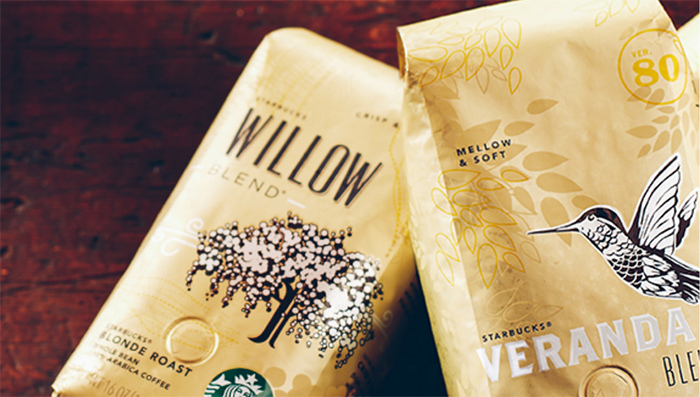 星巴克推出了一款黄金烘焙咖啡，给不喜欢苦味的人