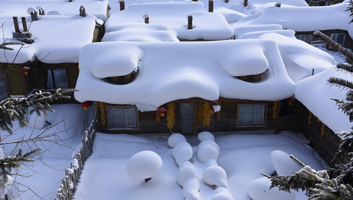 黑龙江,雪乡,导游