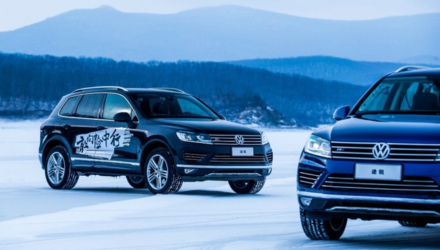 试驾|在零下十度的林海雪原 感受途锐的十八般武艺