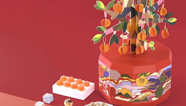 【是日美好事物】Lady M的新年糖果礼盒发售 成都开了家“布达佩斯大饭店风”的咖啡店