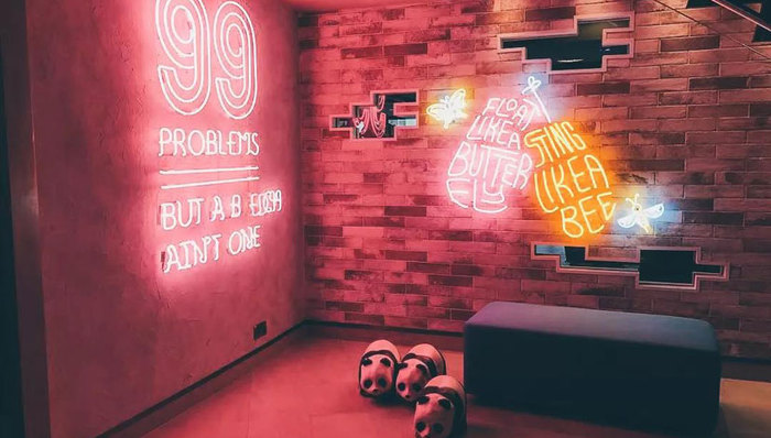 简约的精品酒店住久了，可以去试试这几家风格新颖的涂鸦酒店