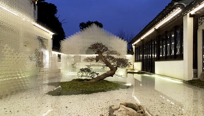 如果你觉得庭院设计没什么突破，不妨看看苏州羊舍博物馆