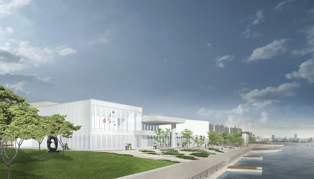 上海西岸美术馆和蓬皮杜中心的合作，现在有了更多细节