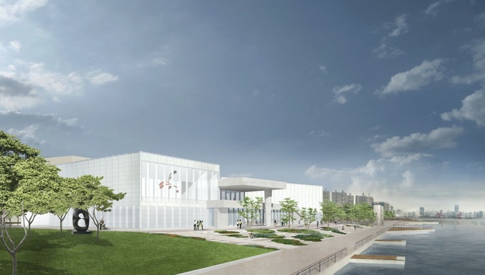 上海西岸美术馆和蓬皮杜中心的合作，现在有了更多细节