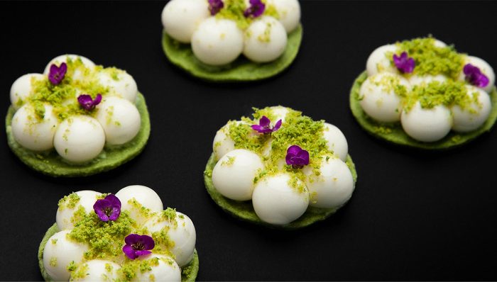 这家米其林三星餐厅为过敏者开发了18种菜单