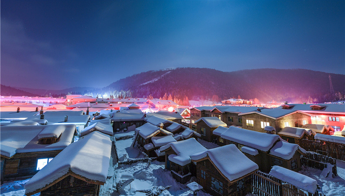 黑龙江,旅游市场,亚布力,雪乡