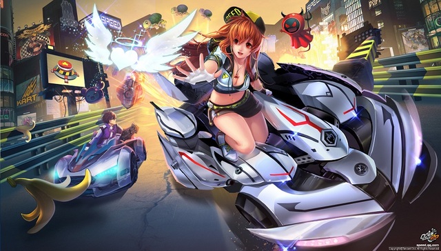 《QQ飞车》一周突破2000万日活：如何把经典端游搬进手机