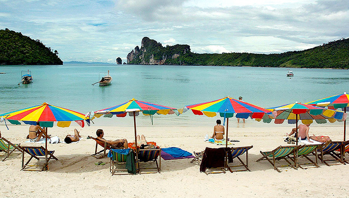 泰国,旅游风向标