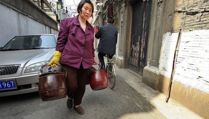 上海市政府,2018年,实事项目,老城厢,拎马桶