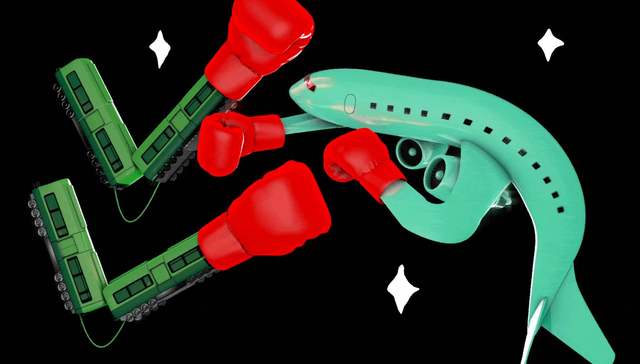 去短途旅行，坐高铁比搭飞机更经济