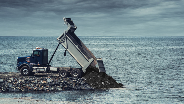 河北填海造地逾3万公顷 空置率达68%