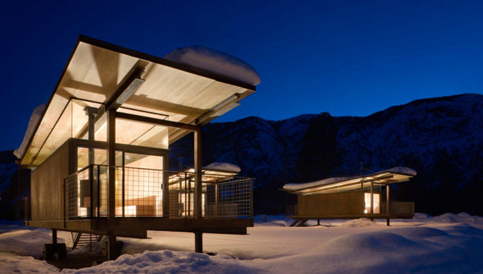 美国人到底有多爱露营？看看华盛顿乡野间这群移动小木屋