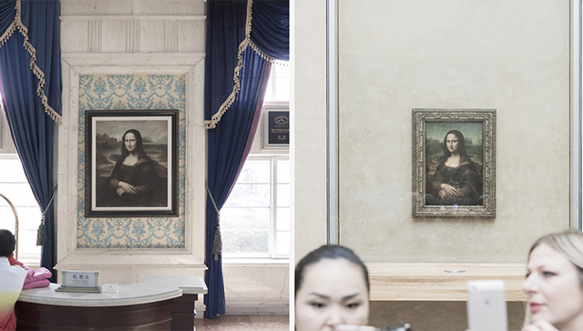 一个中国小镇的巴黎情结