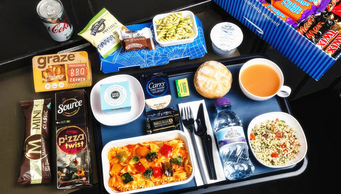 英国,餐饮,航空