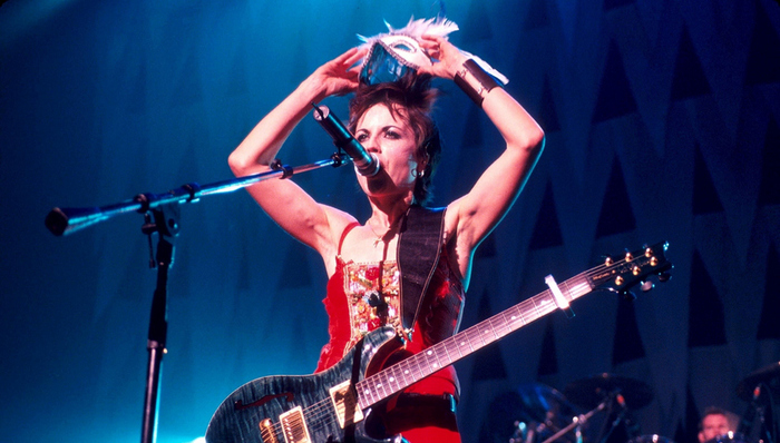 小红莓乐队,爱尔兰