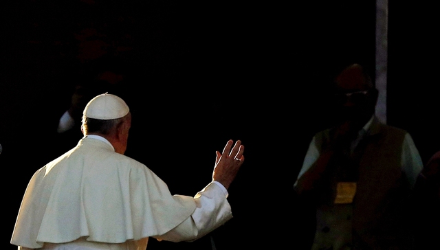 方济各,智利,抗议,儿童性侵,天主教