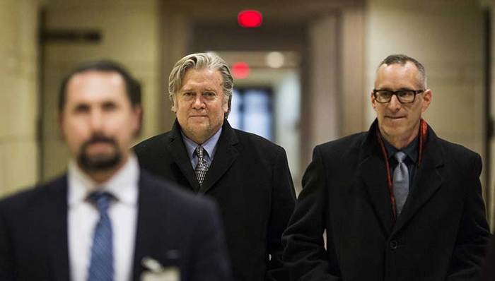 特朗普,班农,通俄调查