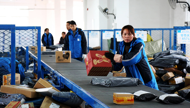 业务量,快递业务,快递服务,第一财经,钢铁,物流行业,这种,重化工业,外贸出口,2008年