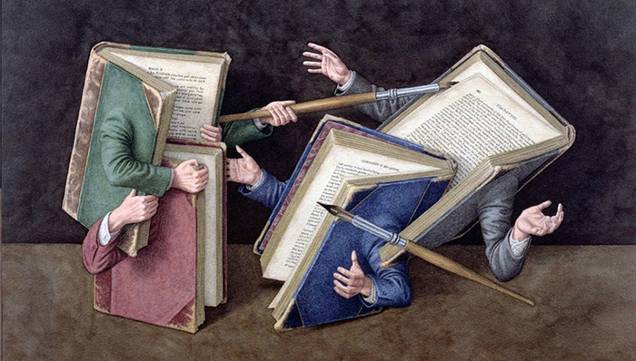 小说家,思想武器,诗歌,中国文学