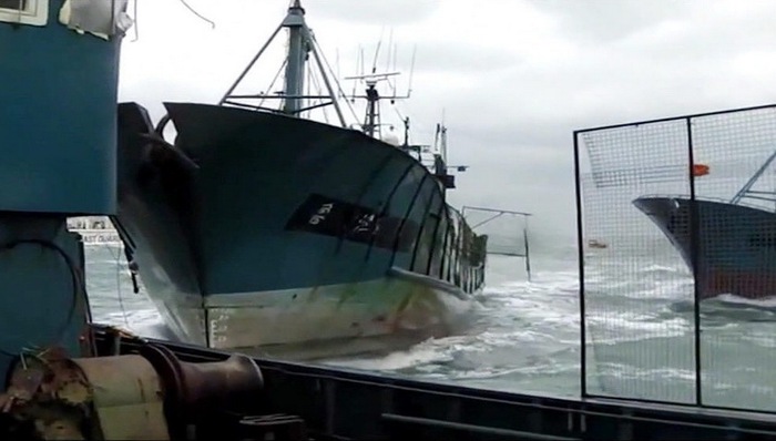 渔船,扣押,韩方,韩媒,保证金,木浦,判决,法院,专属经济区,客户端