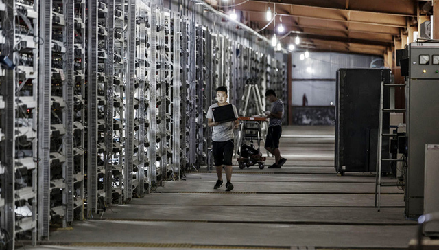 矿场,挖矿,电力公司,一线,优惠电价,谷歌,Wavemaker,电力资源,腾讯,虚拟货币