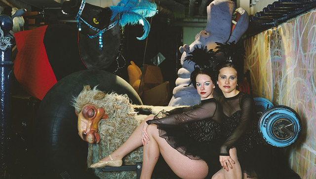 大篷车和马戏团的这50年