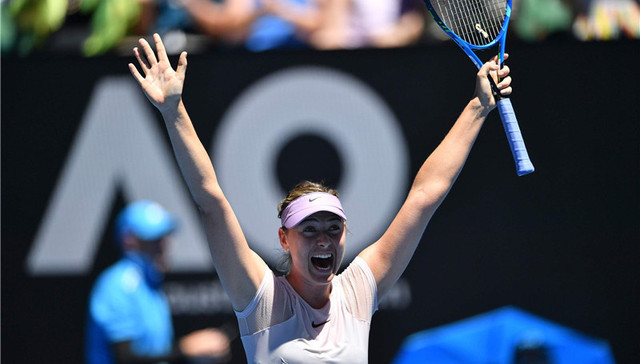 【体育晚报】德约纳达尔莎拉波娃澳网晋级 勇士4连胜稳居联盟第一