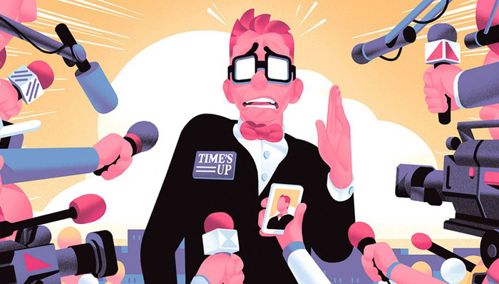 好莱坞“反性侵”时代来临 “不做评论”不再是安全牌