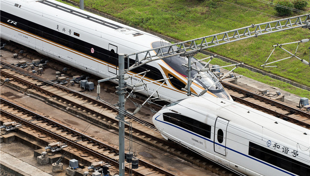陕西：去年新增高铁通车里程389公里创历年之最
