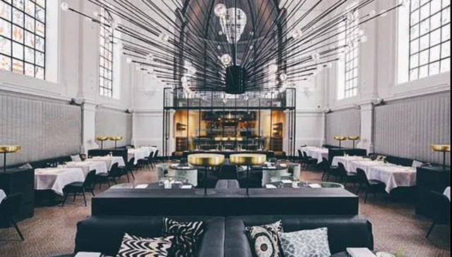 老建筑还能这么改，这几家餐厅纯粹得有点美好