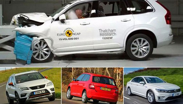 这几款车被评为欧洲最安全车型