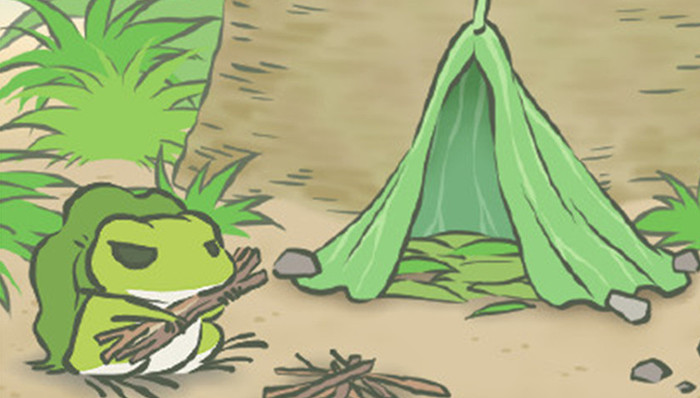 整个朋友圈都在养蛙 这只青蛙到底戳到了什么萌点？