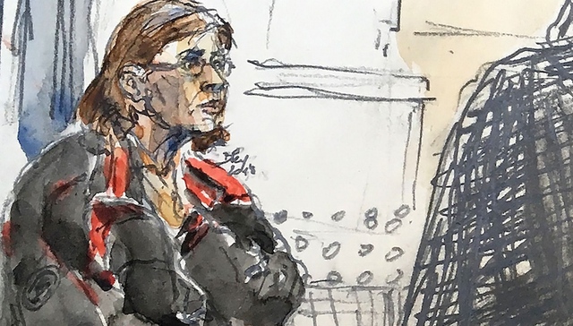 法国“黑寡妇”谋害多名男伴获刑22年 称与死者情深义重