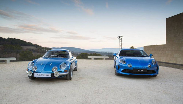 半个多世纪后 雷诺新一代Alpine A110跑车正驶向我们
