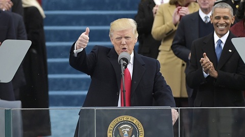 特朗普这一年干得怎样？美国民调数据有玄机