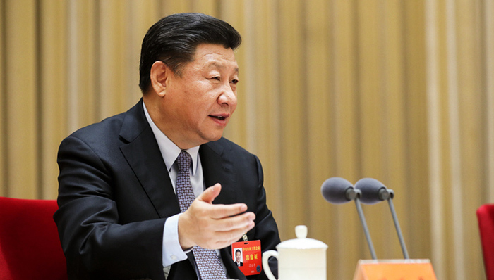 习近平,重要讲话,党外人士,依宪执政,依宪治国,中共中央总书记,座谈会,依法治国,修改宪法,中国特色