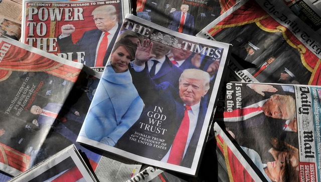 全球媒体点评特朗普这一年：他再干七年你能忍吗？