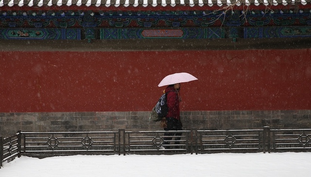 北京,降雪,冰冻周