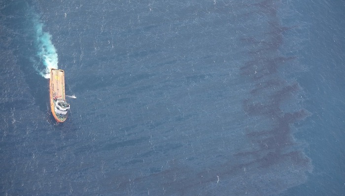 国家海洋局,东海海域,撞船事故