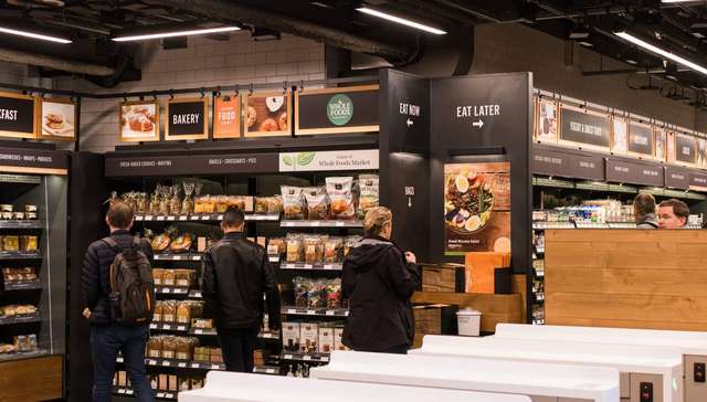 Amazon,Amazon,Go,亚马逊,无人零售