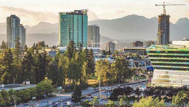 加拿大BC省地产投资潜力城市排行榜出炉 温哥华排名创新低