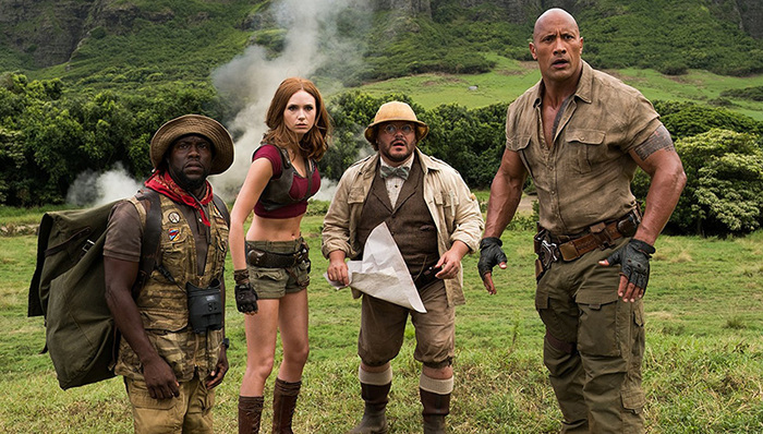 【北美票房】《勇敢者游戏》连续三周榜首 《帕丁顿熊2》票房表现不佳