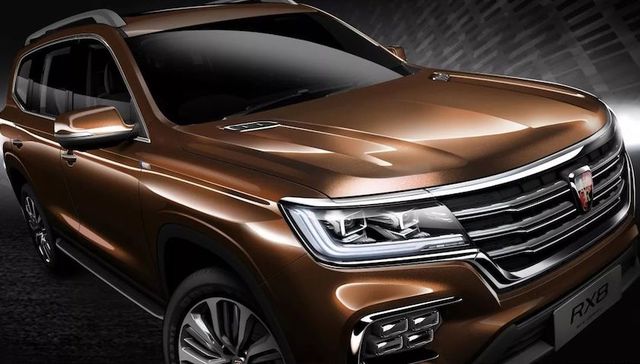 叫板大众途昂 荣威首款大型豪华7座SUV定名