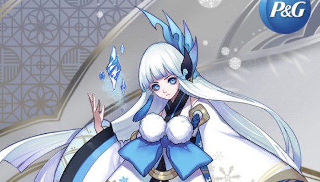 《阴阳师》火过一年之后 宝洁终于找来第一个二次元人物代言