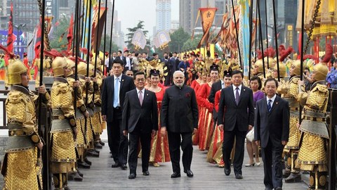 经济底气足成达沃斯主角 印度谋求更高国际地位