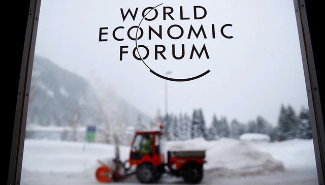 达沃斯,特朗普,默克尔,马克龙,莫迪,凯特·布兰切特