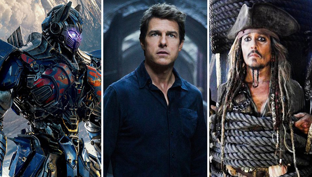 2018金酸梅奖公布提名 《变形金刚5》、《五十度黑》入围