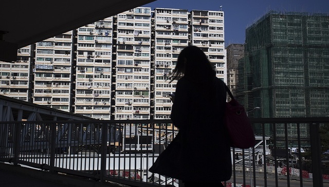 香港房价,房价负担榜